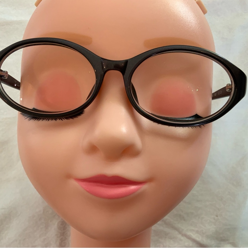 Vintage TreSar Collection MOD 438 52-18 140 C-3 Eyeglasses FRAMES Brown A2